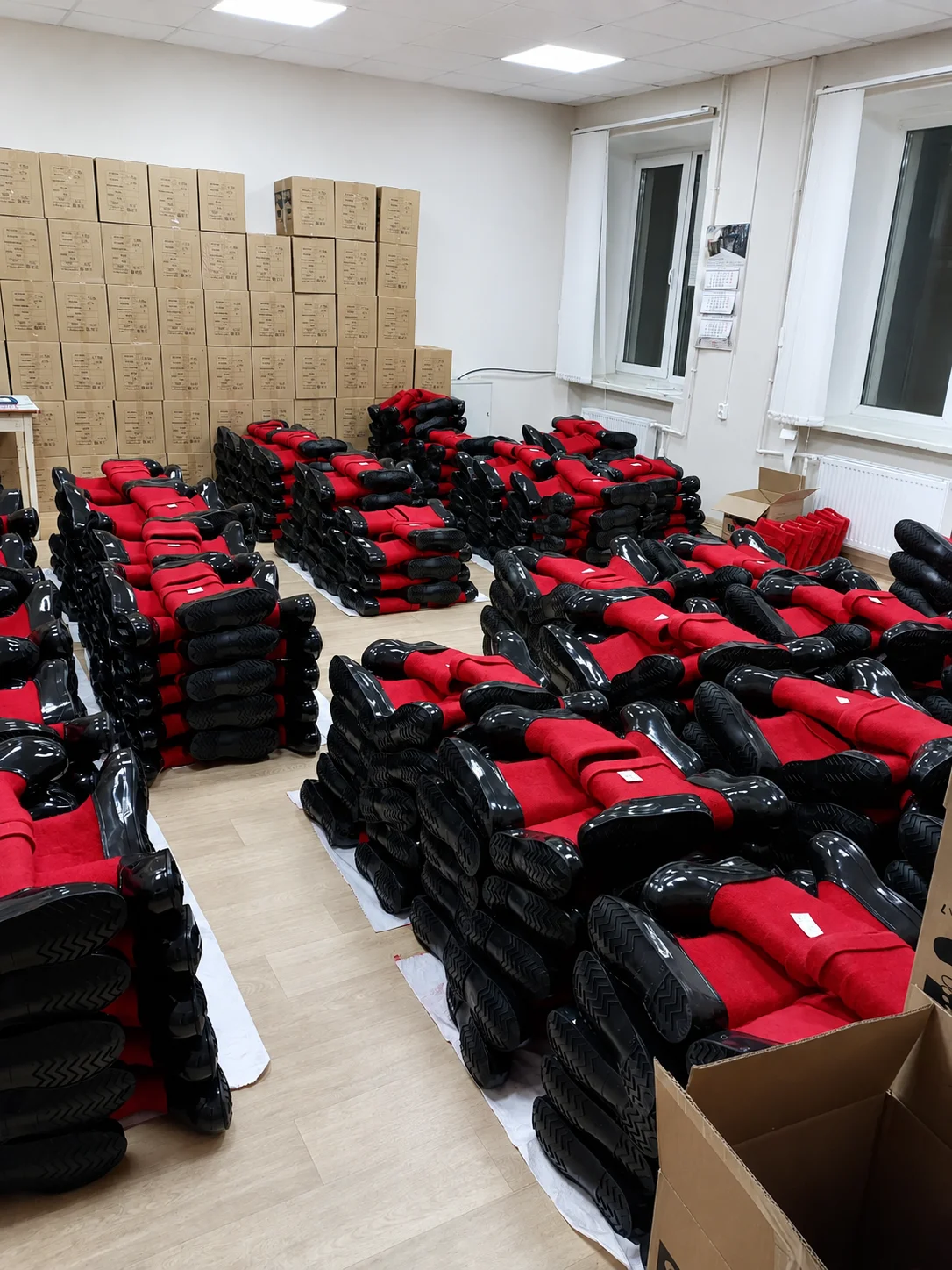 Альфа-Капитал — корпоративный заказ валенок, 5 000 пар